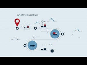 2D Blockchain Flat Animation | 2D Motion Graphics Explainer Video