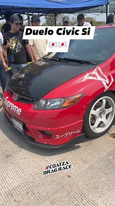 7.1K views · 125 reactions | Civic Si Full N/A+Mods vs Civic Si Turbo #arrancones #autos #nismo #veracruz #honda #civicsi #hondata #sharkmotorsports #jdm | Coatza Drag Race | Facebook