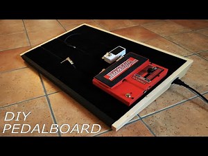 How to make Diy Guitar Pedalboard