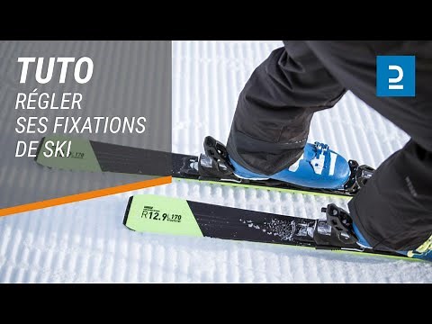 Comment régler ses fixations de skis ?