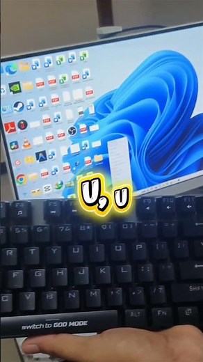 Shutdown Your PC with shortcut key#pc #msword #typing #keyboardshortcuts #keyboard