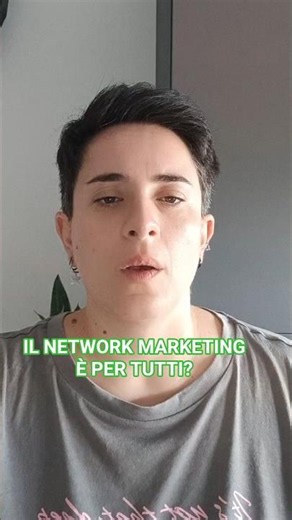 Il Network Marketing è per tutti? #networkmarketing #mlm #mindset #motivazione #successo #perte