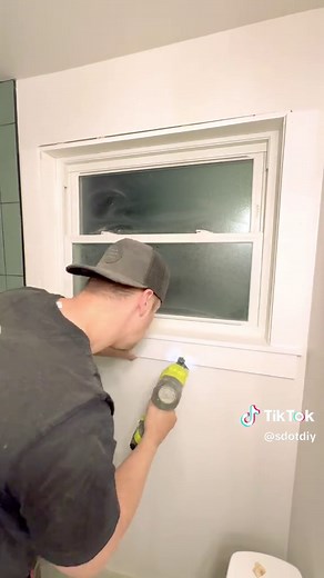 Steve (@sdotdiy) - Easy Window Trim Ideas for Home Improvement Projects