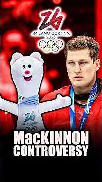 THE TRAGEDY OF NATHAN MACKINNON: TERRIBLE MISS + CONTROVERSIAL COMMENTS (Canada VS USA Olympics)
