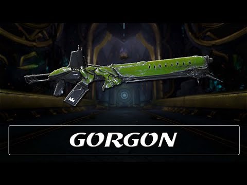 Warframe Weapon Encyclopedia - Gorgon (2022)