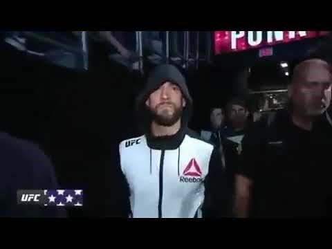 CM Punk - UFC entrance (This Fire Burns)