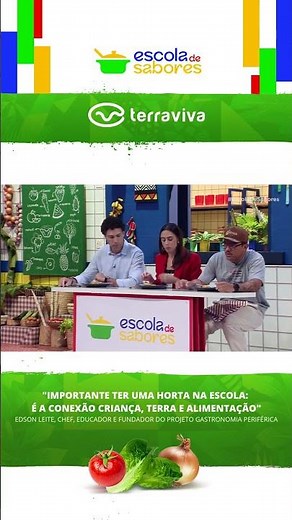Horta na escola: cultive esta lição!