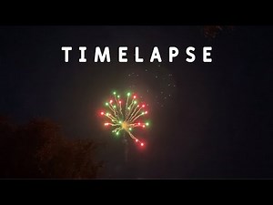 Timelapse - Making A Firework Shell