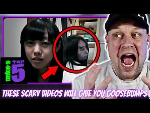 BRAND NEW NUKES TOP 5 | Scary Videos to give You GOOSEBUMPS Apparently! [ Reaction ]