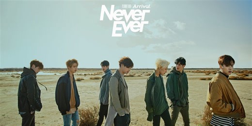 'Never Ever' becomes GOT7's 3rd MV to exceed 200 million views on YouTube