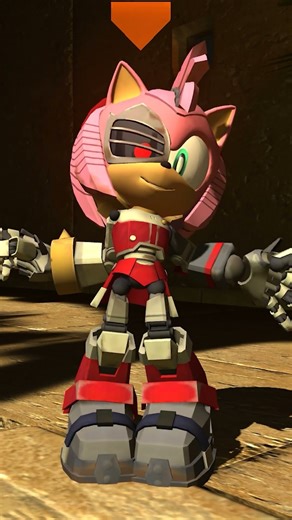 Rusty Rose in Unleashed! #mod #sonicthehedgehog #sonicunleashed #sonicprime #nine