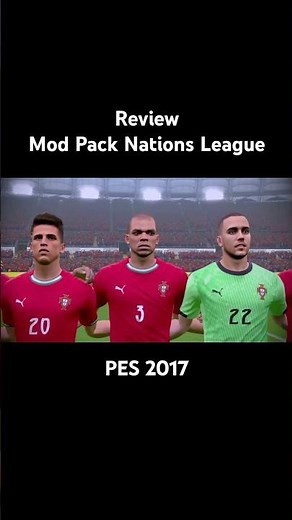 PES 2017 Mod Pack Nations League Game PC. #pes2017 #pesgaming #modpack #gamepc #fypyoutube