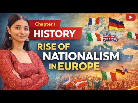 Class 10th | History | Chapter 1- Nationalism in Europe | CBSE BOARDS 2025-26 | Part 1|