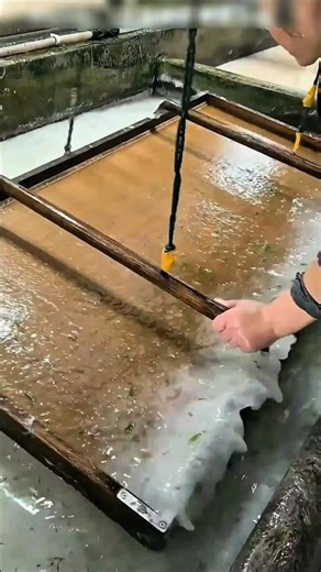 The Ancient Secret Method of Making Paper!