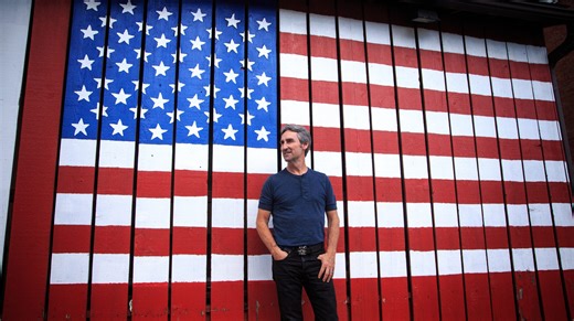 'American Pickers' star Mike Wolfe is selling half his huge antique motorcycle collection