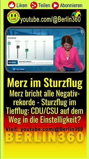 🤡🚨#AfD #Union #CDU #CSU #Poll #Bundestag #Insa #Election #Politics #Infratest #INSA #dimap #Forsa