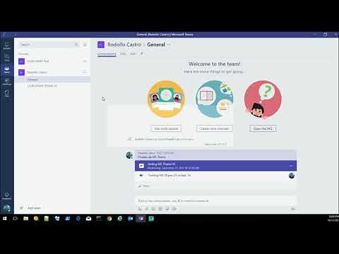Como enviar email a un canal en Microsoft Teams