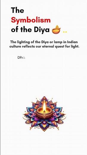 ✨ The Symbolism of the Diya – Light Beyond Darkness ✨