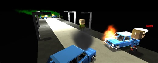 kogama: dangerous  way