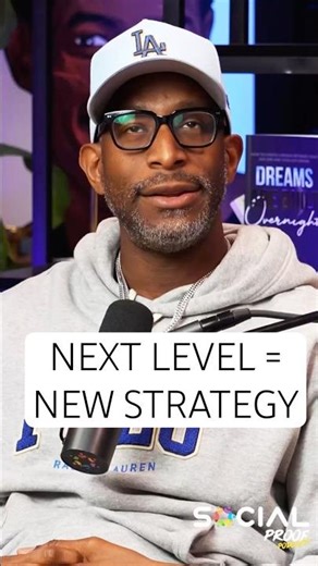 WHAT GOT YOU HERE WON’T GET YOU THERE #socialproofpodcast