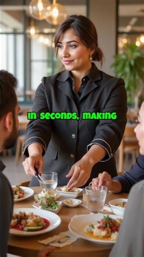 Split Bill Magic #restaurant #billing #technology