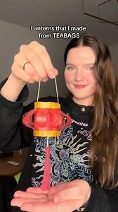 DIY Teabag Lanterns: Easy Upcycling Craft