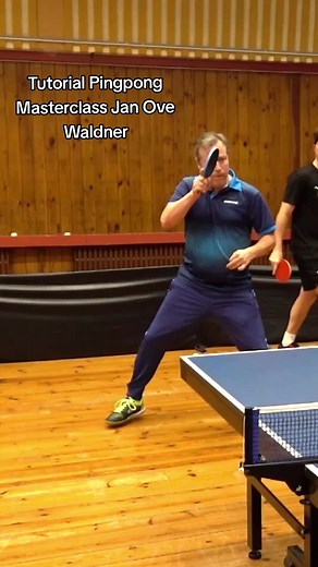 Ping Pong Masterclass: Learn from Jan-Ove Waldner