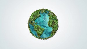 Green World Map- Earth Day Video Stock Footage Video (100% Royalty-free) 1076554772 | Shutterstock
