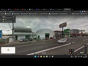 Acessar imagens fotos históricas do Google Street View