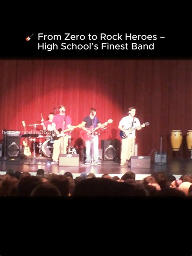 High School's Finest Rock Heroes