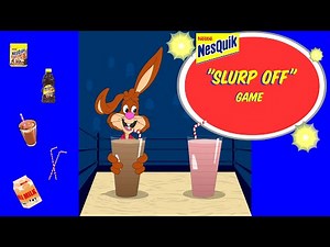 Nesquik slurp off