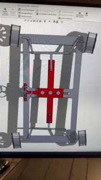 demo for the quad wheel turning mechanism I designed