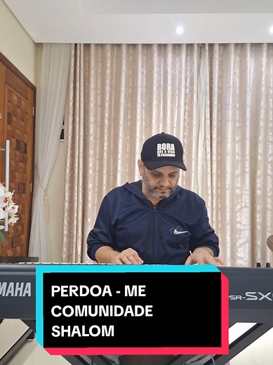 PERDOA - ME COMUNIDADE SHALOM: Teclado Instrumental