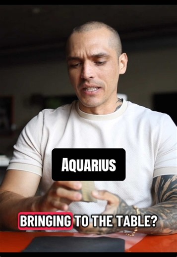 AQUARIUS: A Match Made In Heaven, But You're Not Acting Like It | 25-31 May Tarot Full video on YouTube. For a personal reading or extended reading, check the link in bio. #tarot #astrology #lovereading