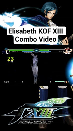 Combo Elisabeth KOF XIII. Subscribe to watch more combos! #kof #kofxiii #kof13