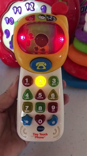 #vtech #learning #phone #tiny #touchphone #viral #satisfying #shorts #trend #popular #shortsfeed