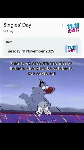 Happy Single Day #memes #shorts #funny