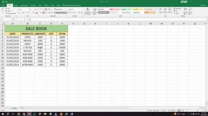 Excel Data to Image Shortcut key