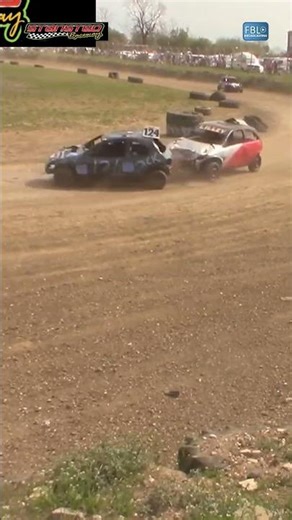 #shorts Banger Racing Live Stream Snippet 17th April 2022 Bangers Clipper #fblstreamslive
