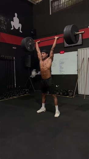 COMPLEX: 1 POWER CLEAN + 1 SQUAT CLEAN + 1 JERK