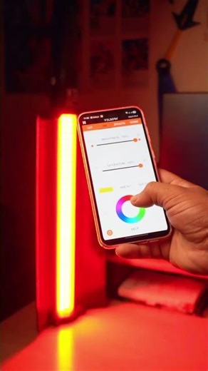 🌈 Welborn SL500R-60W RGB LED Light Stick – Light Up Your Creativity! 🎥✨