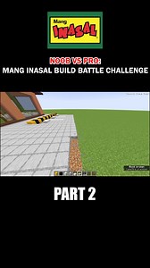 283K views · 5.6K reactions | NOOB VS PRO: Mang Inasal Build Battle Challenge Like for more videos #esonitv #reelsviralfb #reelsviralfb | Esoni TV | Facebook
