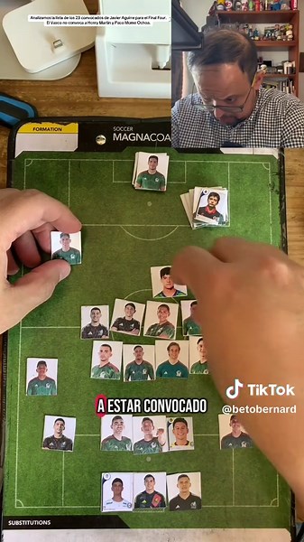 Convocatoria de Javier Aguirre para el Final Four