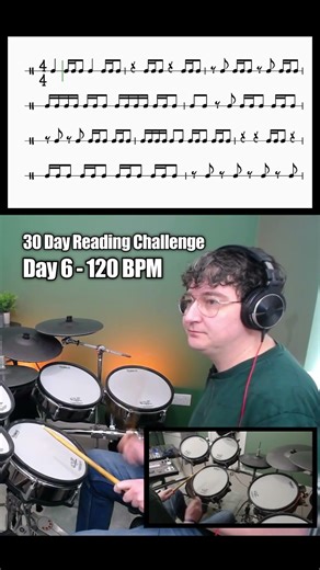 Can you play this Rhythm Challenge? - Day 6 of 30 🤔🔥🥁#rhythmchallenge