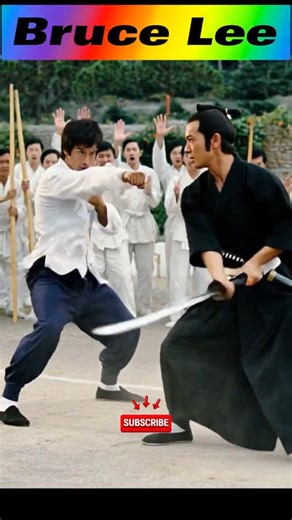 Real Jeet Kune Do! Bruce Lee’s Iconic Fight Scene Reborn 🔥 #BruceLee #MartialArts #FistOfFury