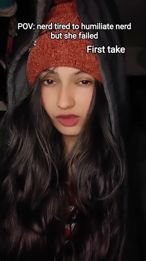 POV: nerd tired to humiliate nerd but she failed (first take) #pov #relatable #viral #fyp #trending
