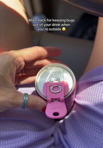 The easiest way to make sure you don’t get a bug in your drink! #founditonamazon #amazonhome #amazonmusthave #momhack #momfavorites