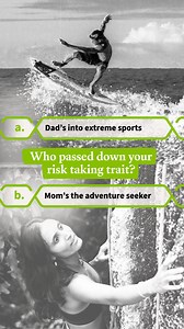 Are you ready to play our AncestryDNA® Traits Gameshow? 🧬 What better way to celebrate #FathersDay than by discovering the traits you got from your dad with AncestryDNA®! Buy your AncestryDNA® Traits kit for $105* ➡️ https://bit.ly/4bZEqna *Sale ends September 1st 2024. Some DNA features may require an Ancestry® subscription. | Ancestry