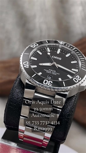 Oris Aquis Date 39.50mm Automatic Watch Review