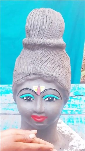 mahadev murti making🚩🚩har har mahadev🔱shiv ji murti kaise banaye🌹 bholenath murti making
